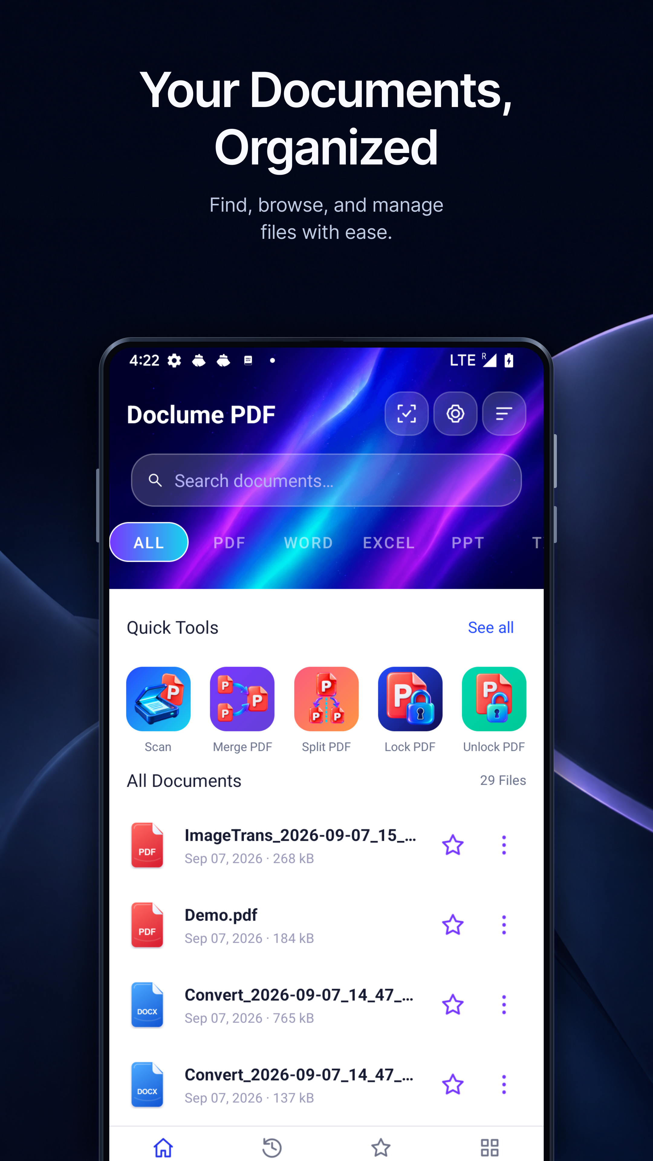 Doclume PDF Toolkit Screenshot 1