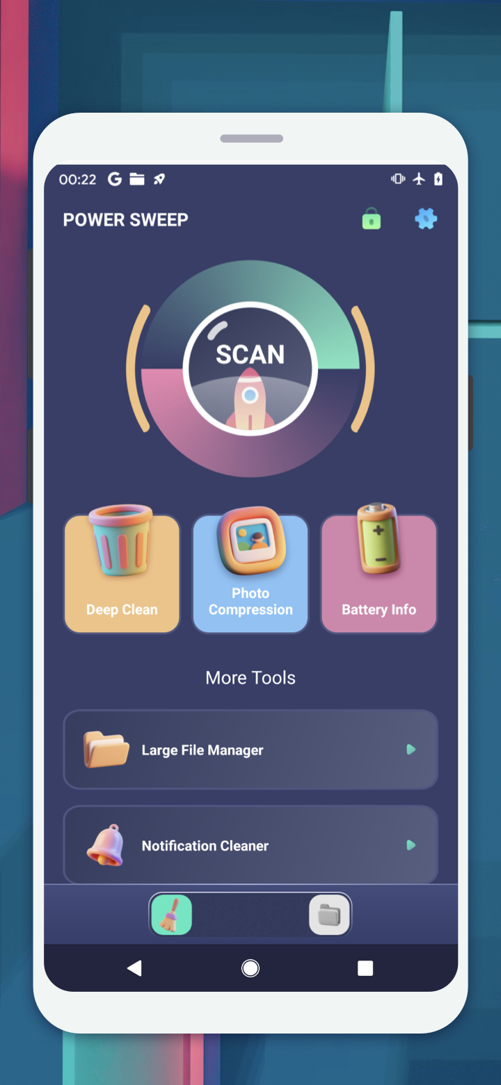 Power Sweep Screenshot 1