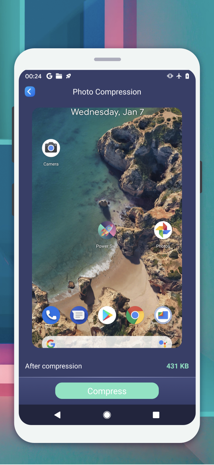 Power Sweep Screenshot 3